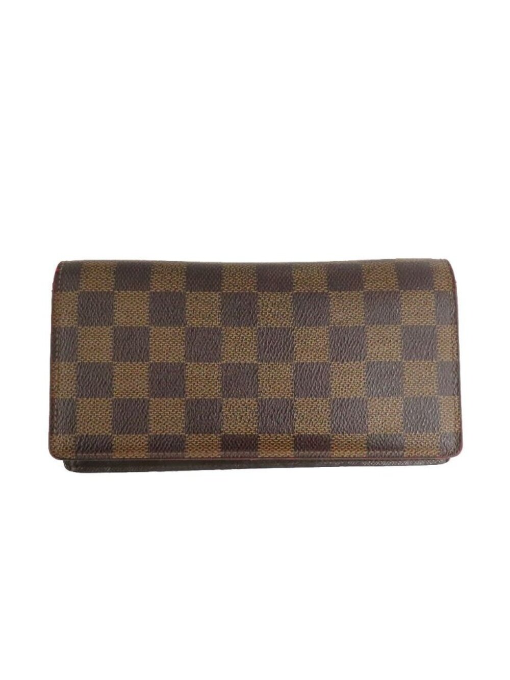 Louis Vuitton Damier Ebene Portefeuille Brazza Wallet